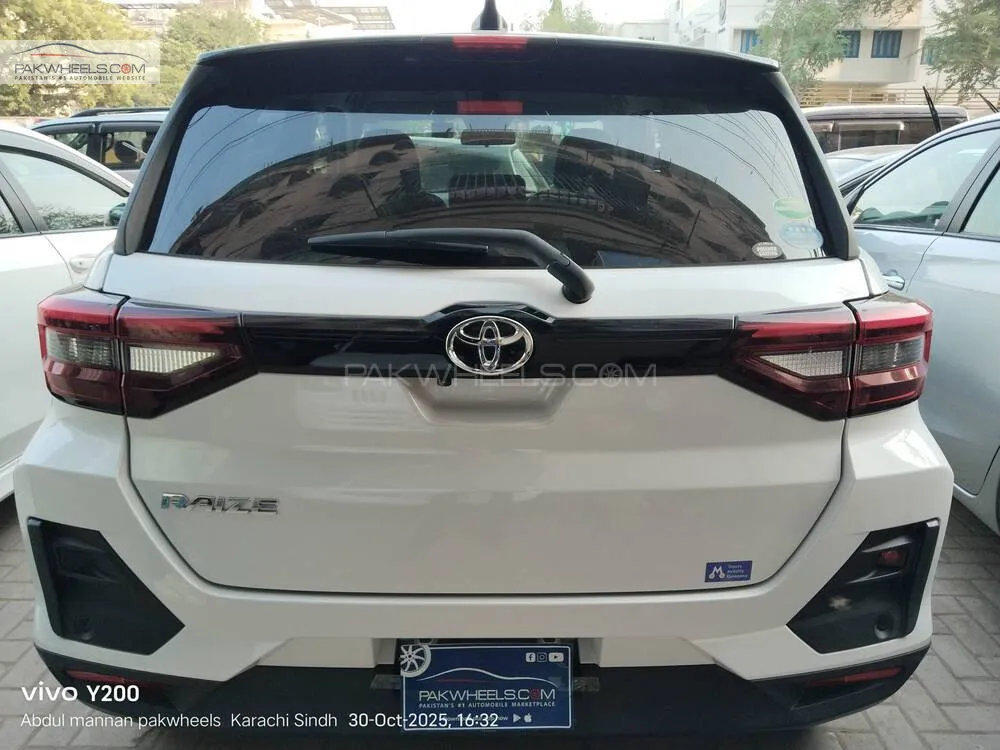 Toyota Raize 2020 for Sale in Karachi Toyota Raize 2020 for Sale in Karachi Image-4