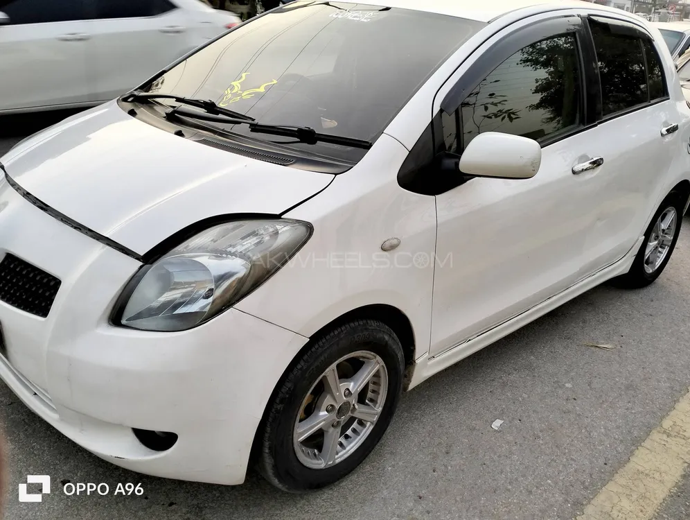 Toyota Vitz 2007 for Sale in Peshawar Toyota Vitz 2007 for Sale in Peshawar Image-2