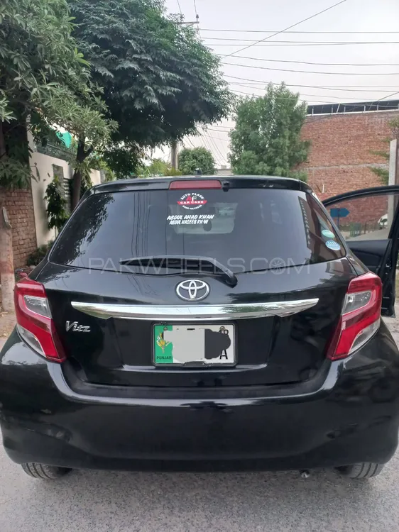 Toyota Vitz 2015 for Sale in Multan Toyota Vitz 2015 for Sale in Multan Image-2
