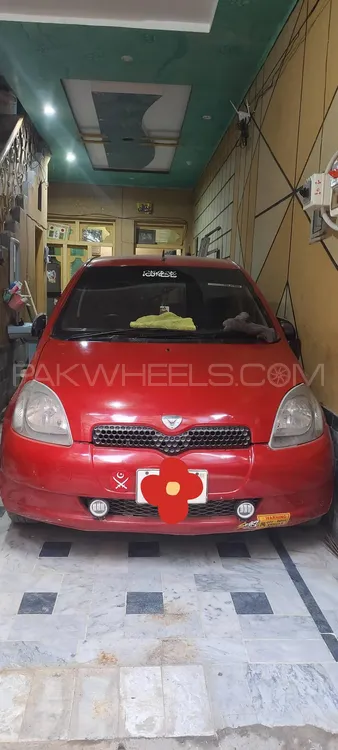 Toyota Vitz 2000 for Sale in Peshawar Toyota Vitz 2000 for Sale in Peshawar Image-8