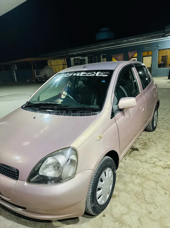 Toyota Vitz 2001 for Sale in Nowshera Toyota Vitz 2001 for Sale in Nowshera Image-4