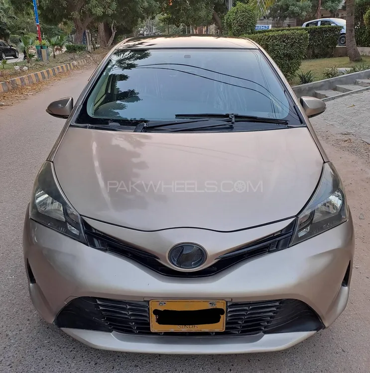 ٹویوٹا ویٹز 2015 for Sale in کراچی ٹویوٹا ویٹز 2015 for Sale in کراچی Image-4