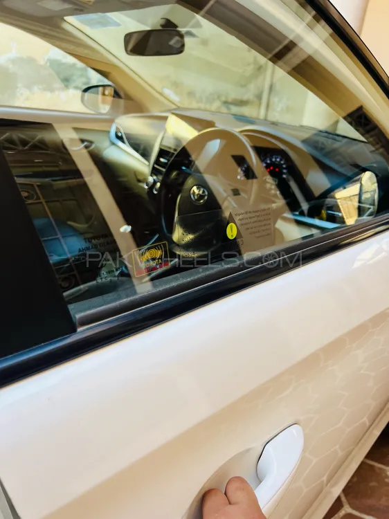 Toyota Yaris Sedan 2022 for Sale in Multan Toyota Yaris Sedan 2022 for Sale in Multan Image-6