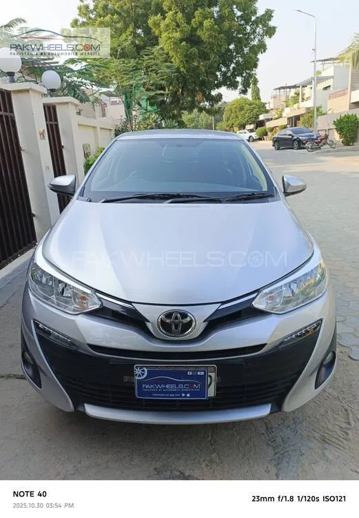 Toyota Yaris Sedan 2022 for Sale in Karachi Toyota Yaris Sedan 2022 for Sale in Karachi Image-1