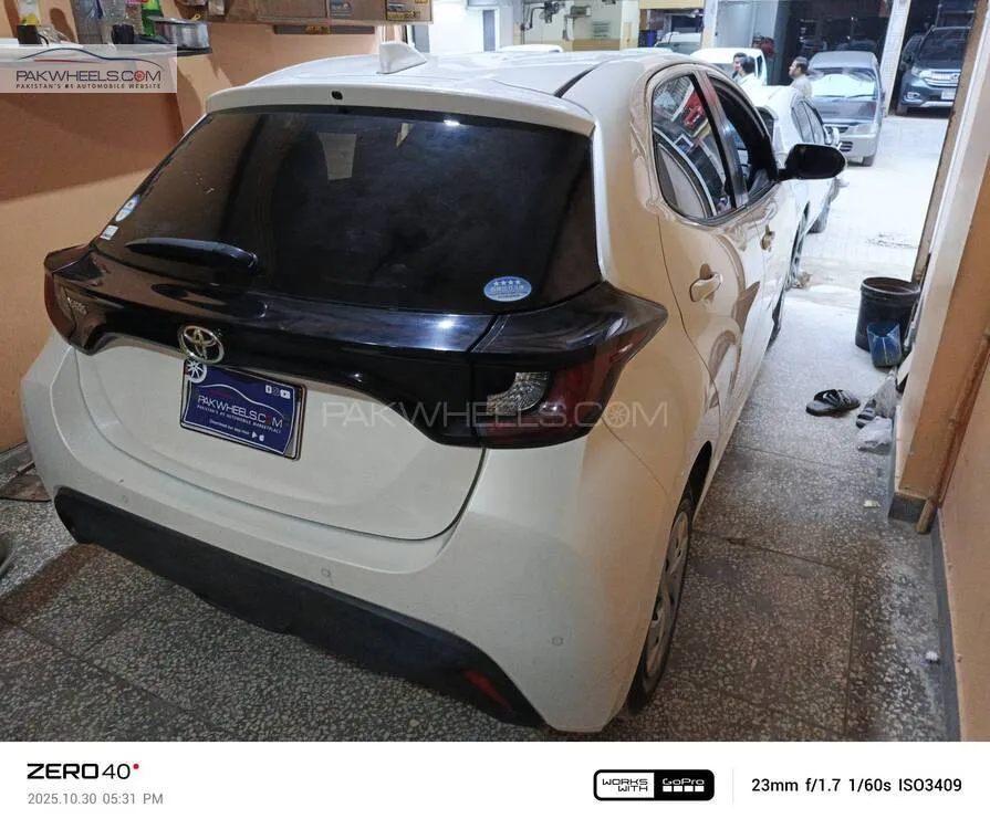 ٹویوٹا یارس ہیچ بیک 2021 for Sale in کراچی ٹویوٹا یارس ہیچ بیک 2021 for Sale in کراچی Image-5