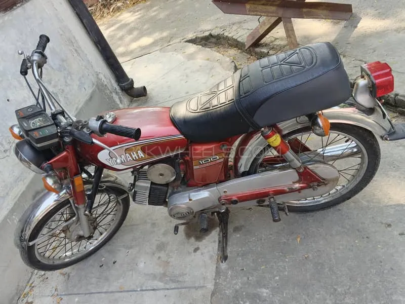 Yamaha Royale YB 100 1984 for Sale Yamaha Royale YB 100 1984 for Sale Image-2