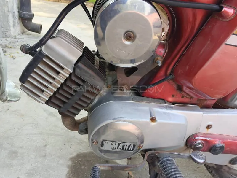 Yamaha Royale YB 100 1984 for Sale Yamaha Royale YB 100 1984 for Sale Image-4