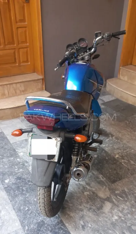 Yamaha YBR 125 2015 for Sale Yamaha YBR 125 2015 for Sale Image-4