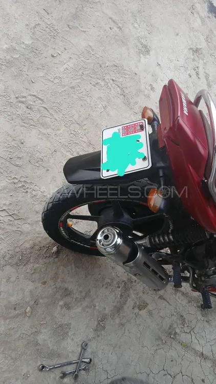 Yamaha YBR 125 2018 for Sale Yamaha YBR 125 2018 for Sale Image-4