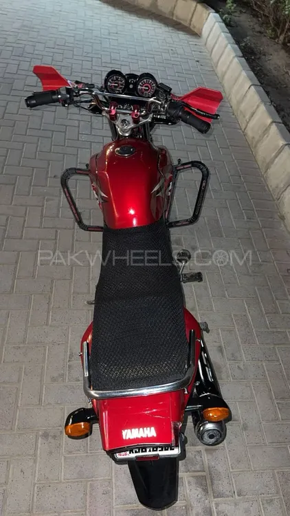 Yamaha YBR 125G 2016 for Sale Yamaha YBR 125G 2016 for Sale Image-4