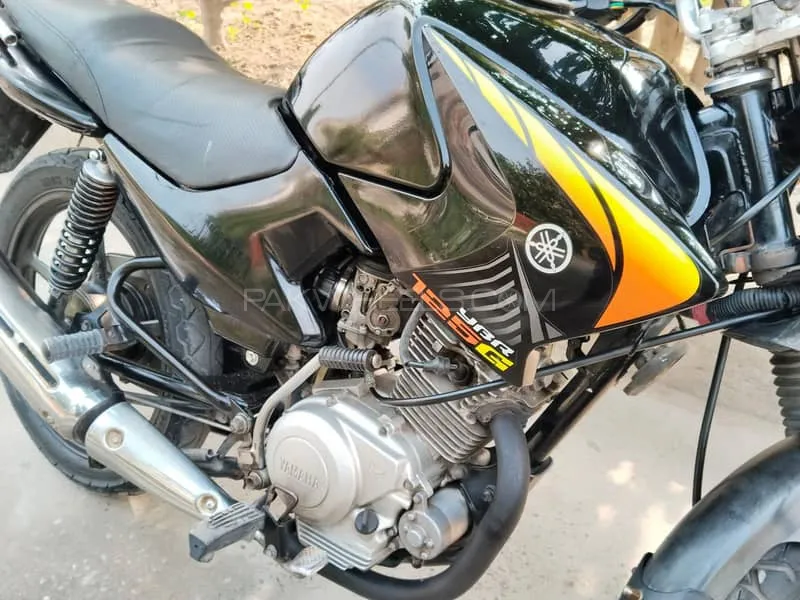 Yamaha YBR 125G 2017 for Sale Yamaha YBR 125G 2017 for Sale Image-4