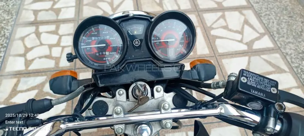 Yamaha YBR 125G 2018 for Sale Yamaha YBR 125G 2018 for Sale Image-4