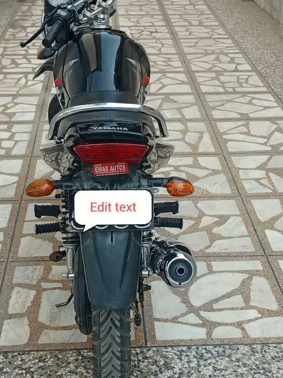 Yamaha YBR 125G 2018 for Sale Yamaha YBR 125G 2018 for Sale Image-8