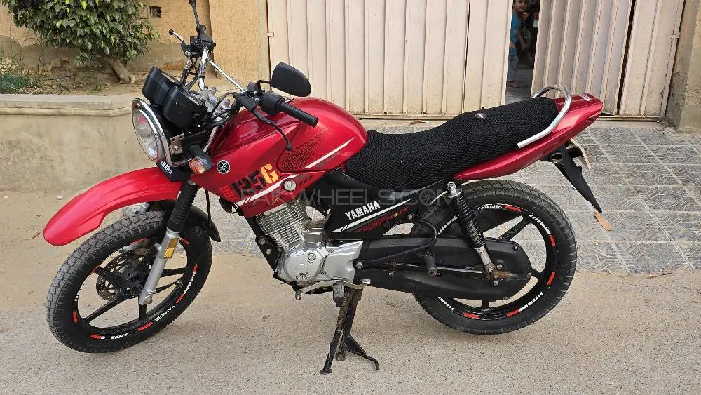 Yamaha YBR 125G 2021 for Sale Yamaha YBR 125G 2021 for Sale Image-1