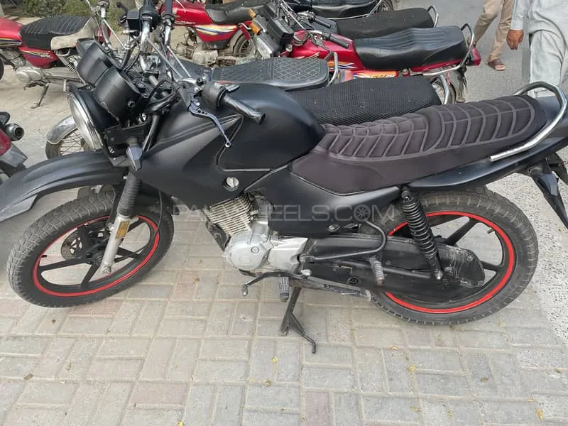 Yamaha YBR 125G 2021 for Sale Yamaha YBR 125G 2021 for Sale Image-4