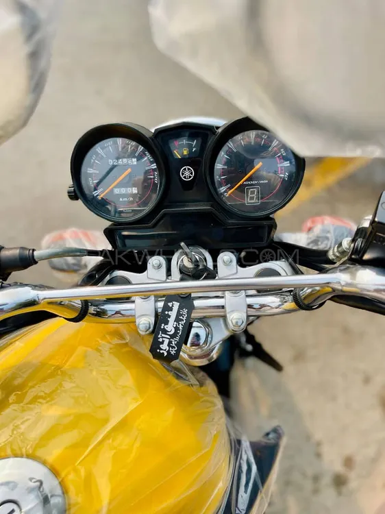 Yamaha YBR 125G 2025 for Sale Image-1