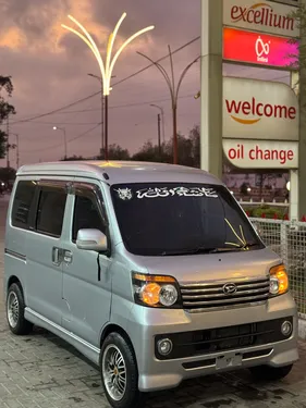 Daihatsu Atrai Wagon CUSTOM TURBO R 2012