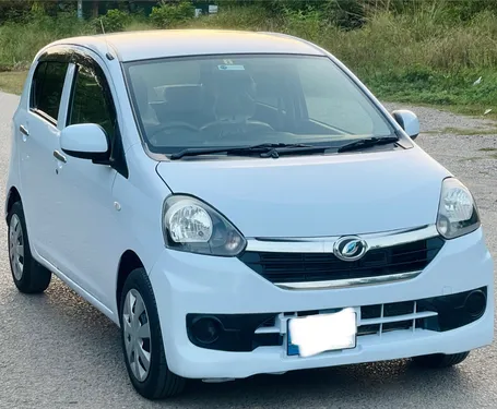 Daihatsu Mira X Limited Smart Drive Package 2015