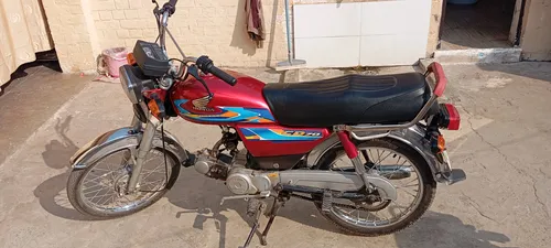 Honda CD 70 2010