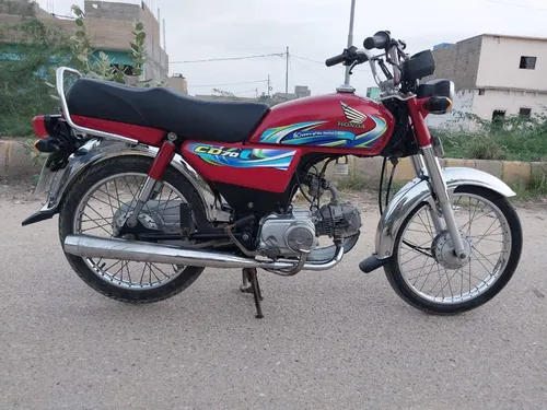 Honda CD 70 2024