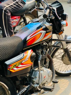 Honda CG 125 2022