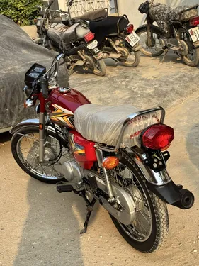 Honda CG 125 2025