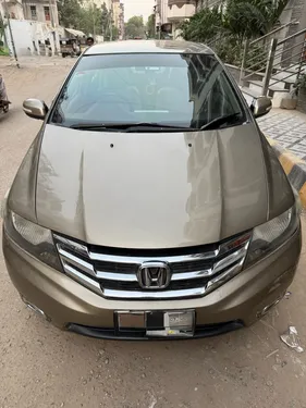 Honda City Aspire Prosmatec 1.5 i-VTEC 2015