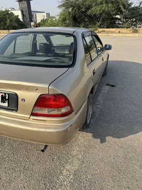 Honda City EXi S Automatic 2001