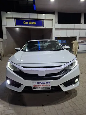 Honda Civic Oriel 1.8 i-VTEC CVT 2017