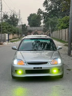 Honda Civic VTi Oriel Automatic 1.6 2001