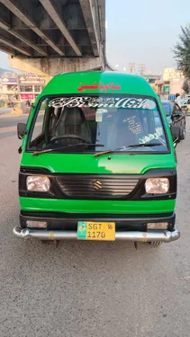 Suzuki Bolan VX Euro II 2015