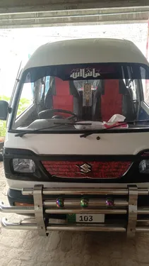 Suzuki Bolan VX Euro II 2018