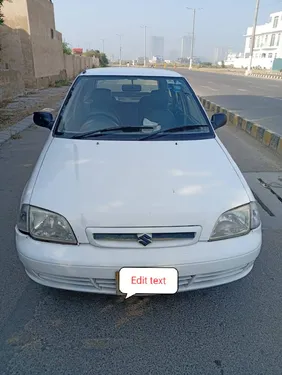 Suzuki Cultus 2001