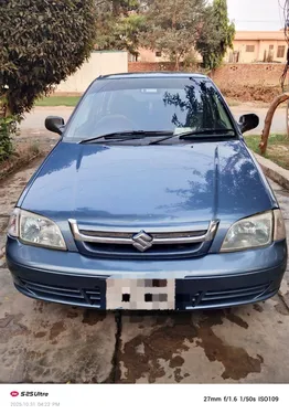 Suzuki Cultus VXRi 2011