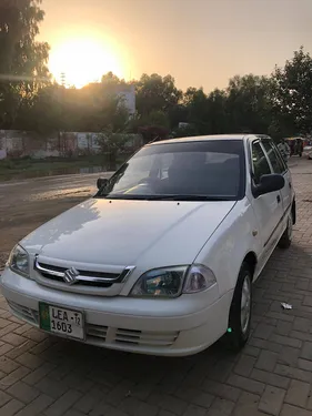 Suzuki Cultus VXRi 2012