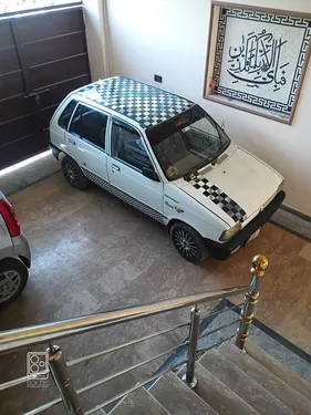 Suzuki Mehran VX 2011