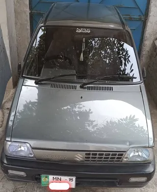 Suzuki Mehran VX Euro II 2013