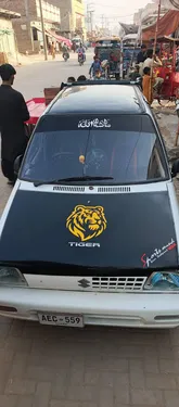 Suzuki Mehran VXR 2002