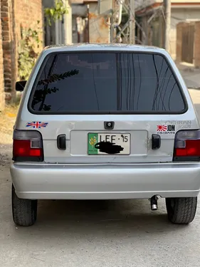 Suzuki Mehran VXR Euro II 2015