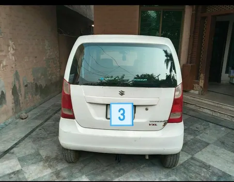 Suzuki Wagon R VXL 2017
