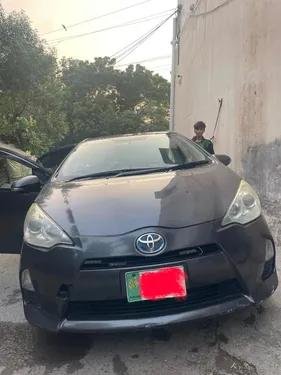 Toyota Aqua 2014