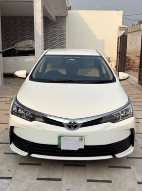 Toyota Corolla GLi 1.3 VVTi Special Edition 2018