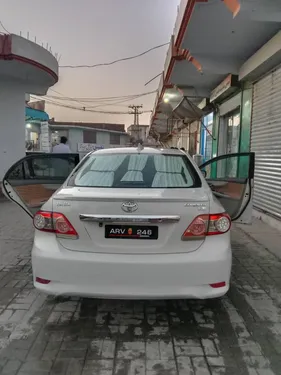 Toyota Corolla GLi 1.3 VVTi 2009