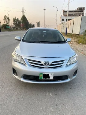 Toyota Corolla GLi 1.3 VVTi 2011