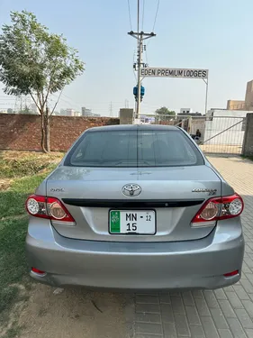 Toyota Corolla GLi 1.3 VVTi 2012