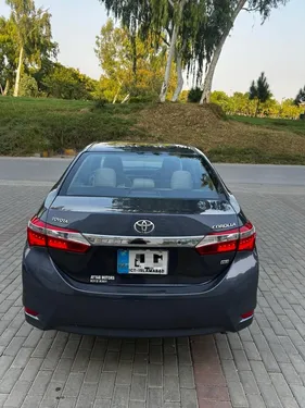 Toyota Corolla GLi 1.3 VVTi 2015