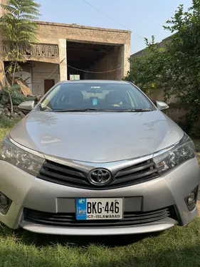 Toyota Corolla GLi 1.3 VVTi 2016