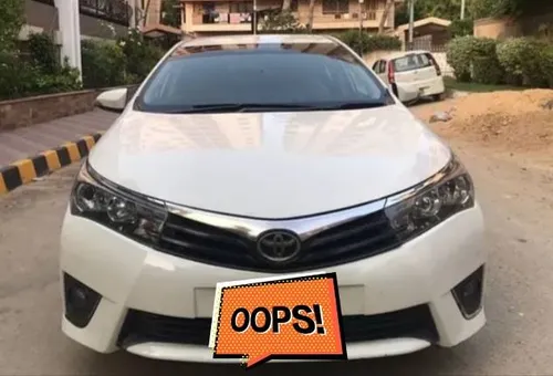 Toyota Corolla GLi Automatic 1.3 VVTi 2015