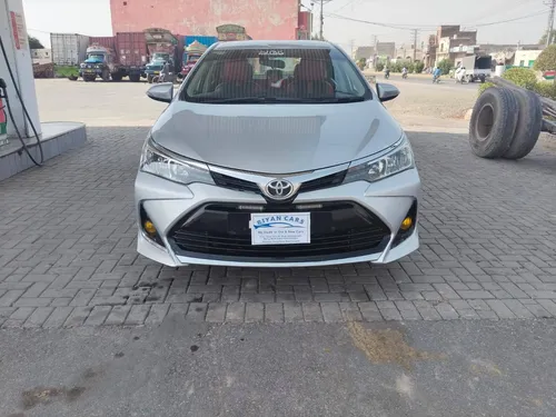 Toyota Corolla GLi Automatic 1.3 VVTi 2017