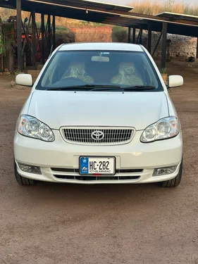 Toyota Corolla XLi 2004